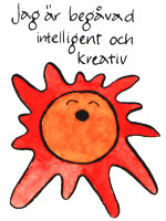Beg&aring;vad affirmation copyright Brita Wanng&aring;rd
