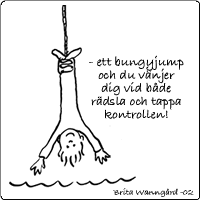bungyjump &copy; Brita Wanng&aring;rd