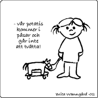 potatis © Brita Wanngård