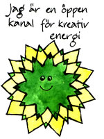Kreativitet och energi copyright Brita Wanng&aring;rd