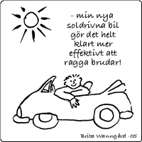 soldriven bil copyright Brita Wanng&aring;rd