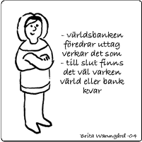 V&auml;rldsbanken&copy; Brita Wanng&aring;rd