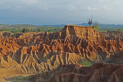 Tatacoaöknen, Colombia